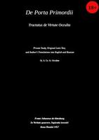 Cover of De Porta Primordii. Tractatus De Virtute Occulta