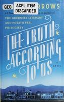 Cover of The truth according to us