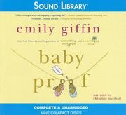 Cover of Baby Proof
