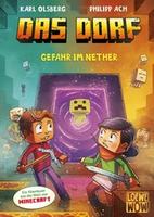 Cover of Das Dorf - Ein Abenteuer aus der Welt von Minecraft