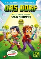 Cover of Das Dorf - Ein Abenteuer aus der Welt von Minecraft