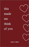 Cover of This Made Me Think of You