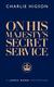 Cover of On His Majestys Secret Service