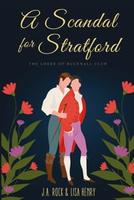 Cover of A Scandal for Stratford