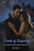 Cover of Title, Circle of Suspects Subtitle