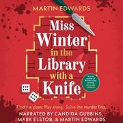 Cover of Miss Winter in the Library with a Knife