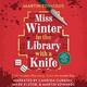 Cover of Miss Winter in the Library with a Knife