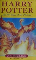 Cover of Harry Potter and the Order of the Phoenix