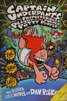 Cover of Captain Underpants and the Preposterous Plight of the Purple Potty People