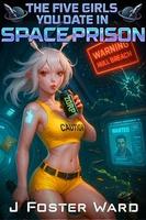 Cover of The Five Girls You Date in Space Prison
