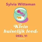 Cover of Klein huiselijk leed