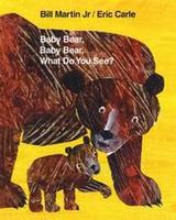 Cover of Baby Bear, Baby Bear, What Do You See?