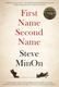 Cover of First Name Second Name