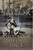 Cover of A Gladiator Dies Only Once