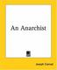 Cover of An Anarchist