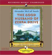 Cover of The Good Husband of Zebra Drive (No. 1 Ladies' Detective Agency Series)