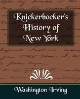 Cover of A history of New York