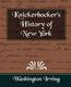 Cover of A history of New York