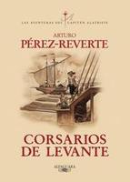 Cover of Corsarios de Levante