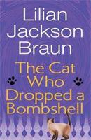 Cover of The cat who dropped a bombshell