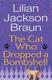 Cover of The cat who dropped a bombshell