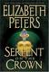 Cover of The serpent on the crown