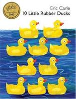 Cover of 10 little rubber ducks