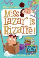 Cover of Miss Lazar is bizarre!