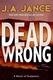 Cover of Dead Wrong