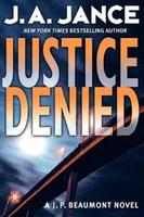 Cover of Justice Denied CD (J. P. Beaumont Mysteries)