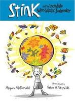 Cover of Stink and the incredible super-galactic jawbreaker