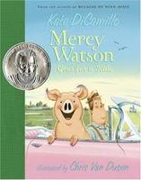 Cover of Mercy Watson goes for a ride