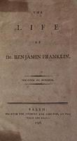 Cover of The Autobiography of Benjamin Franklin