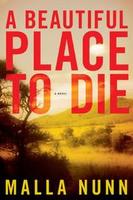 Cover of A beautiful place to die