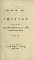 Cover of The Canterbury Tales