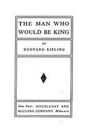 Cover of The  man who would be king