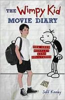 Cover of The wimpy kid movie diary