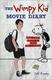 Cover of The wimpy kid movie diary