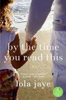Cover of By the time you read this