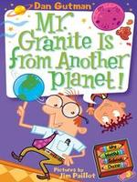 Cover of Mr. Granite is from another planet!