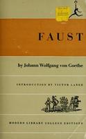 Cover of Faust