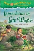 Cover of Leprechaun in late winter