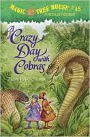 Cover of A Crazy Day with Cobras
