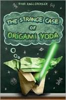Cover of The strange case of Origami Yoda
