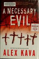 Cover of A necessary evil