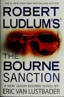 Cover of Robert Ludlum's The Bourne sanction