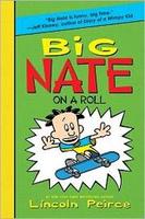 Cover of Big Nate on a Roll