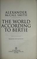 Cover of The world according to Bertie