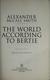 Cover of The world according to Bertie