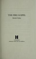 Cover of The fire gospel